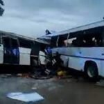 সেনেগালে দুই বাসের সংঘর্ষে নিহত ৪০, আহত ৮৭
