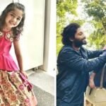 এবার বড় পর্দায় আল্লু অর্জুনের মেয়ে