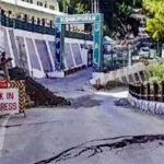 দেবে যাচ্ছে ভারতের জোশিমঠ শহর