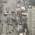কাবুলে পররাষ্ট্র মন্ত্রণালয়ের বাইরে বিস্ফোরণ, নিহত ২০