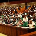 এরশাদকে নিয়ে মন্তব্যের জেরে সংসদে হট্টগোল