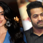 জুনিয়র এনটিআরের নায়িকা জাহ্নবী!