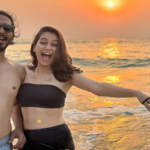 গোয়া সৈকতে আনন্দময় সময় কাটাচ্ছেন অর্ণব-সুনিধি