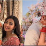 ভারতীয় রীতিতে বিয়ে করে নেটিজেনদের তোপের মুখে পাকিস্তানি অভিনেত্রী