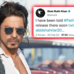 বাংলাদেশে ‘পাঠান’ মুক্তি নিয়ে যা বললেন শাহরুখ