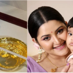 সোনার চামচ-বাটিতে ভাত খাবে পরীমনির ছেলে