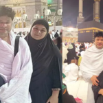 স্ত্রী-কন্যাকে নিয়ে ওমরাহ পালন করতে গেছেন রবি চৌধুরী
