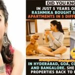 পাঁচ শহরে ফ্ল্যাটের মালিক রাশমিকা