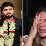 কাঁদতে কাঁদতে আদিলের বিরুদ্ধে থানায় অভিযোগ দায়ের রাখির