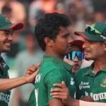 বাটলারকে বোল্ড করে ফেরালেন হাসান