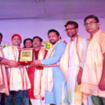 দুর্গাপুরে সম্মাননা পেলেন ৫ গুণীজন
