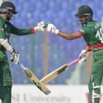 হোয়াইটওয়াশ এড়ানোর ম্যাচে বাংলাদেশের লড়াকু সংগ্রহ
