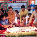 দুর্গাপুরে বঙ্গবন্ধুর জন্মদিন ও জাতীয় শিশু দিবস পালিত