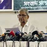 বিএনপি কেন আলোচনায় বসবে, প্রশ্ন ফখরুলের