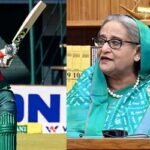 লিটনের চার-ছক্কায় টেনশনে ছিলেন প্রধানমন্ত্রী
