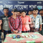 মোবাইলে লুডু জুয়া: ৭ জুয়াডি গ্রেফতার