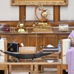 প্রধানমন্ত্রীর সঙ্গে ফরাসি দূতের সৌজন্য সাক্ষাৎ