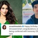 উর্বশীর সঙ্গে প্রেম, মুখ খুললেন নাসিম শাহ