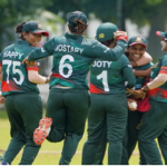 বাংলাদেশ-শ্রীলঙ্কার প্রথম ম্যাচ ভাসল বৃষ্টিতে