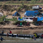 ফের সংঘর্ষ, মিয়ানমার থেকে পালাচ্ছেন হাজার হাজার বাসিন্দা