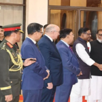 দেশে ফিরলেন রাষ্ট্রপতি