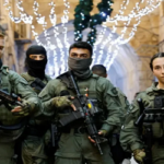 আল আকসায় ইসরায়েলি আগ্রাসন