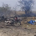 মিয়ানমারে বিমান হামলায় নিহত বেড়ে ১০০