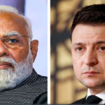 মোদীকে চিঠি লিখলেন জেলেনস্কি