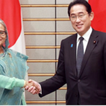 শেখ হাসিনা-ফুমিও কিশিদার মধ্যে দ্বিপাক্ষিক আলোচনা শুরু