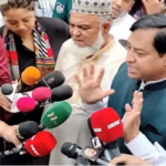 মনোনয়নপত্র জমা দিলেন ‘বিদ্রোহী প্রার্থী’ জাহাঙ্গীর