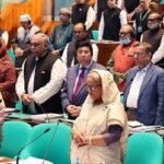 বঙ্গবাজার ও সিদ্দিকবাজারের ঘটনায় সংসদে শোক