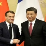 চীন সফরে ফ্রান্সের প্রেসিডেন্ট ম্যাক্রোঁ