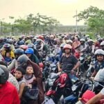 পাঁচ দিনে ঢাকা ছেড়েছেন কোটি মানুষ