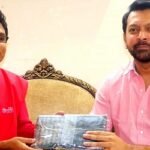 বঙ্গবাজার ট্র্যাজেডি: ১ লাখ টাকায় পোড়া লুঙ্গি কিনলেন তাহসান