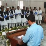 শপথ নিলেন ফরিদপুরে ১১ ইউপির জনপ্রতিনিধিরা