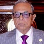 বঙ্গবাজারের আগুনে ক্ষয়ক্ষতির ঘটনায় রাষ্ট্রপতির দুঃখ প্রকাশ