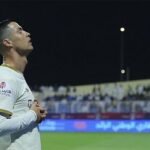 সৌদি লিগে ম্যাচের চেয়েও রোনালদোর গোলসংখ্যা বেশি