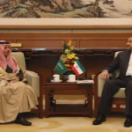 চীনে সৌদি-ইরানের পররাষ্ট্রমন্ত্রীর সাক্ষাৎ