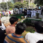 চিরনিদ্রায় শায়িত আমিন মোহাম্মদ গ্রুপের চেয়ারম্যান এনামুল হক