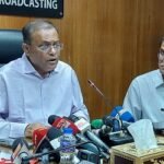 মির্জা ফখরুল রাষ্ট্র নিয়ে হতাশ: তথ্যমন্ত্রী