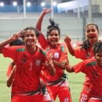 তুর্কমেনিস্তানকে ৬-০ গোলে বিধ্বস্ত করল বাংলাদেশ