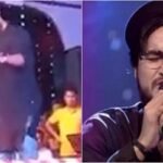 মঞ্চে নোবেলের মাতলামি, জুতা ছুড়ে মারলেন দর্শকরা