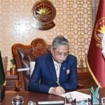 বঙ্গভবনে রাষ্ট্রপতিকে গার্ড অব অনার