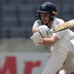 দ্বিতীয় আইরিশ হিসেবে টেস্টে টাকারের সেঞ্চুরি