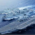 তাইওয়ানের সীমানায় রণতরী-যুদ্ধবিমান মোতায়েন চীনের