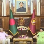 রাষ্ট্রপতির সঙ্গে স্পিকারের সৌজন্য সাক্ষাৎ