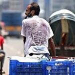 গরমে বিপর্যস্ত জনজীবন