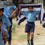 তীব্র গরমে ৬ দিন স্কুল বন্ধ