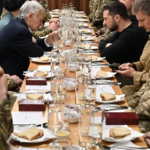 জেলেনস্কি প্রথমবার ইফতারের আয়োজন করলেন