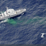 জাপানের সামরিক উড়োজাহাজ বিধ্বস্ত